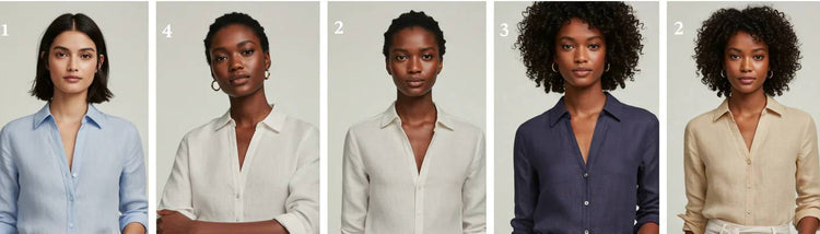 Find Your Linen Color – Styling Tips for Every Skin Tone