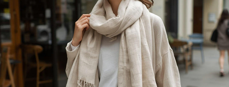 Linen Scarves and Accessories: Best Stores with Wide Selections