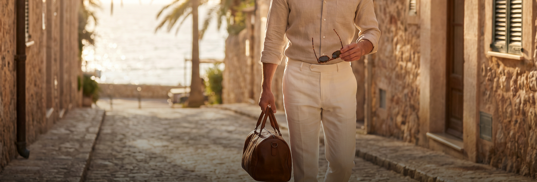 Packing Light: 4 Linen Outfits for Your Summer Vacation