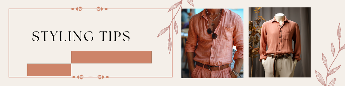 Styling Tips : Pumpkin Color - OrganoLinen