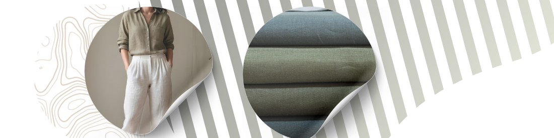 Elevate Your Style Olive/Dark Green Linen Shirts - OrganoLinen