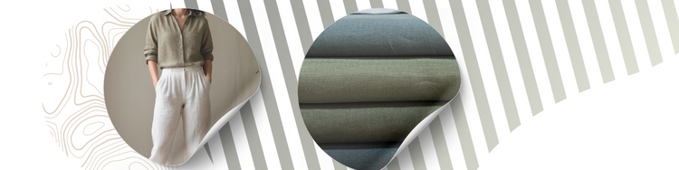 Elevate Your Style Olive/Dark Green Linen Shirts - OrganoLinen