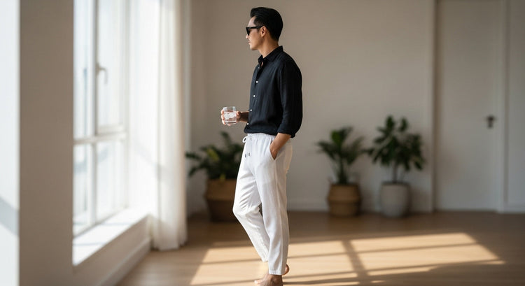 From Beach to Boardroom: How to Style Pure Linen Pants for Every Occasion