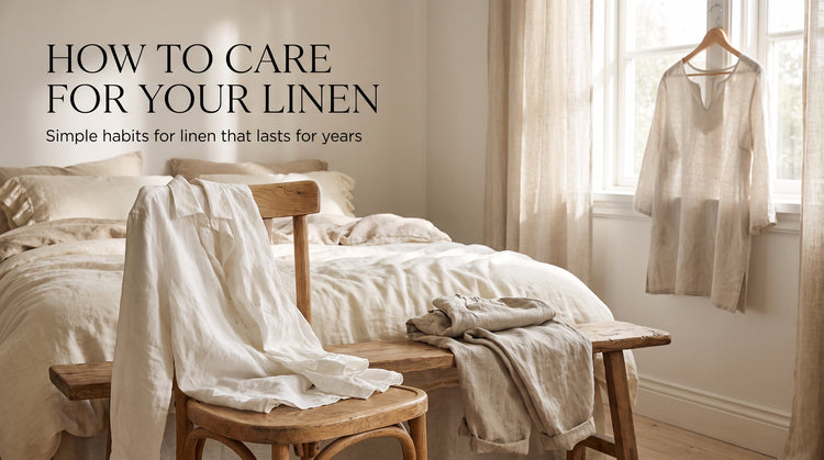 How to Care for Your Linen to Ensure It Lasts a Decade