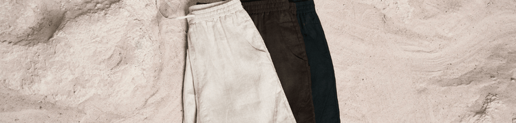 Styling Tips for Linen Trousers - How to wear your Linen pants this summer - OrganoLinen