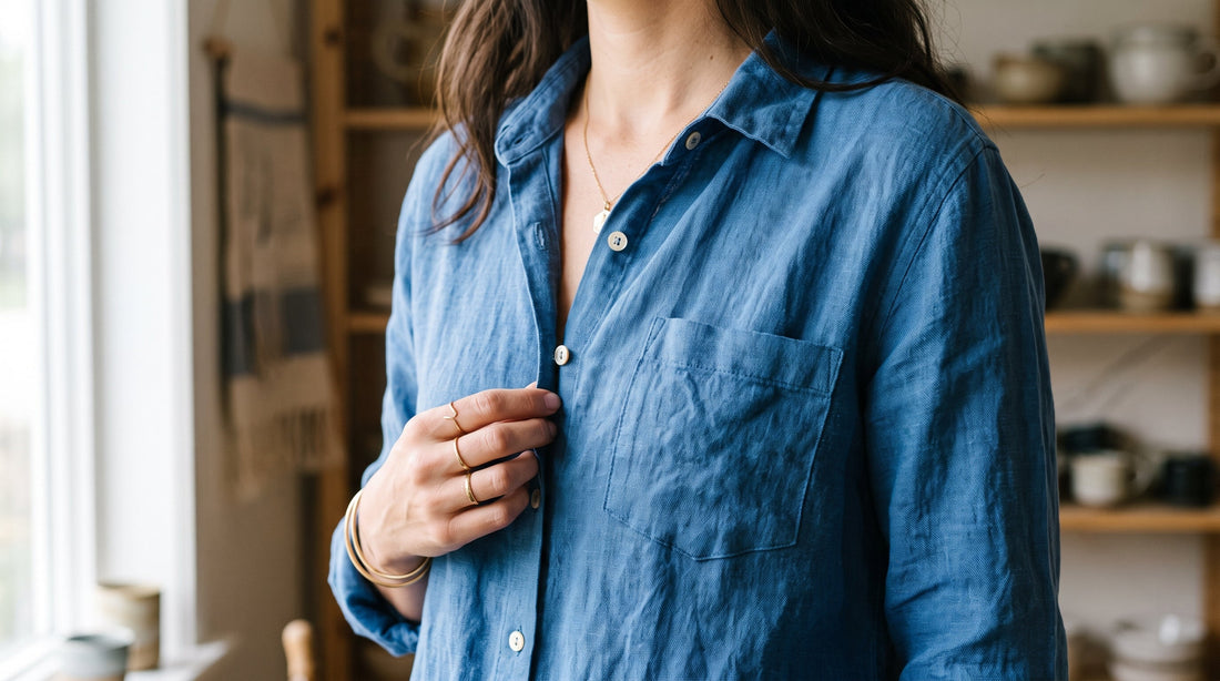 Why Organic Linen Gets Softer With Every Wash
