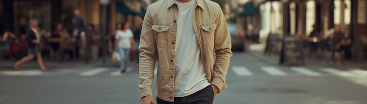 Which brands provide linen jackets suitable for casual wear?
