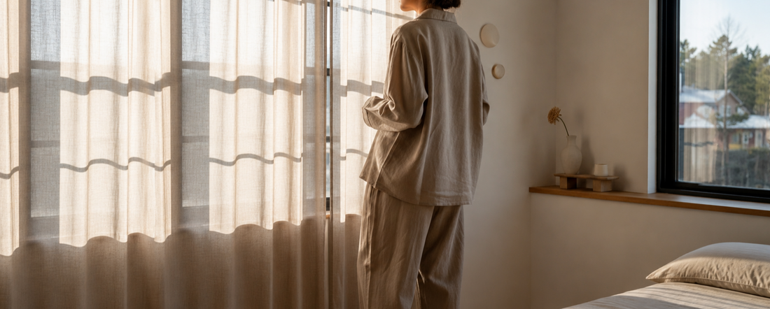 Why Linen Pajamas Are the Ultimate Solution for Hot Sleepers