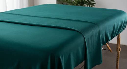 4 Reasons linen sheets are more comfortable for long massage and lash sessions