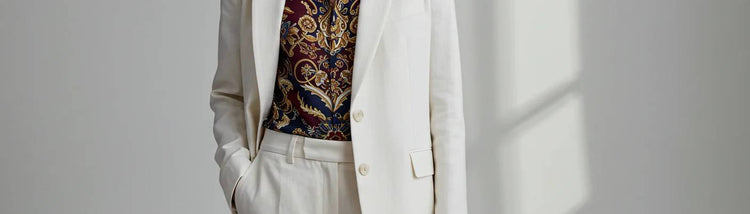 5 Ways To Style a Linen Suit for a Formal Wedding?