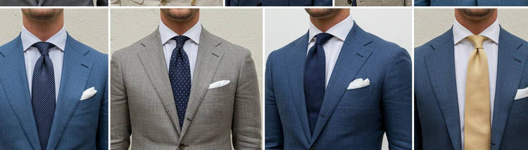 How Do Lapel Styles Affect the Overall Look of a Suit?