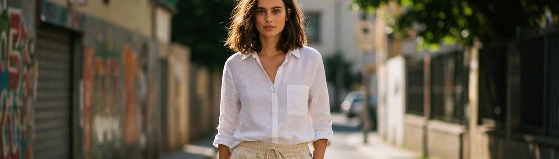 Linen Shirts vs Cotton Shirts: Which One Truly Suits You?