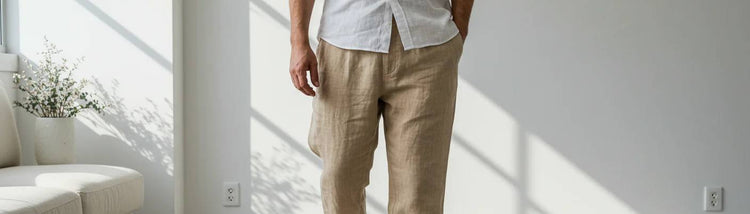How to Transition Linen Pants from Day to Night Effortlessly
