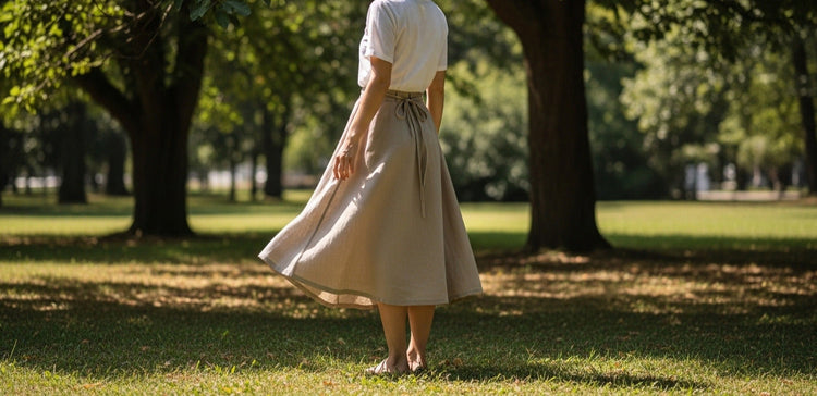 Linen Skirts