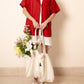 LUCA Linen Weekender Bag - OrganoLinen