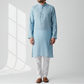 Chemise mandarine en lin AIDAN - Nuances d'été