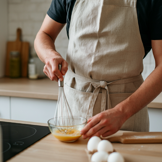 Linen Apron LOLA (set of 2)