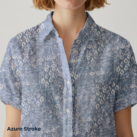 Chemise en pur lin SUNNY