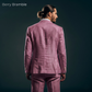 EVEREST Men’s White Linen Suit – Lined 2-Piece Custom
