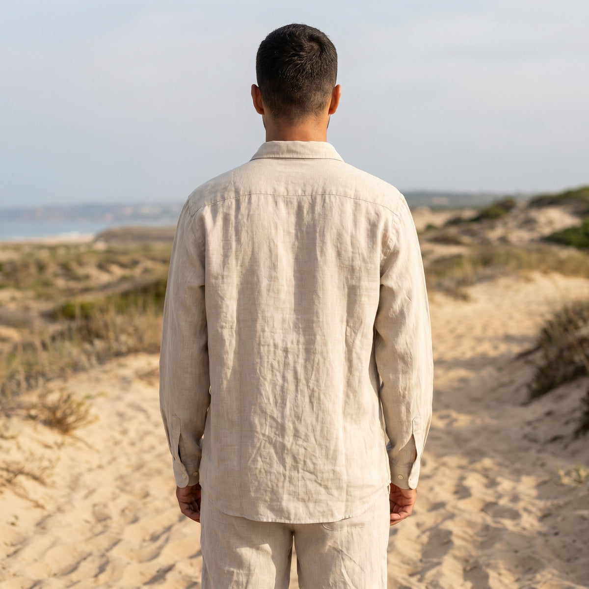 Men's Pure Linen Set – Cove by OrganoLinen