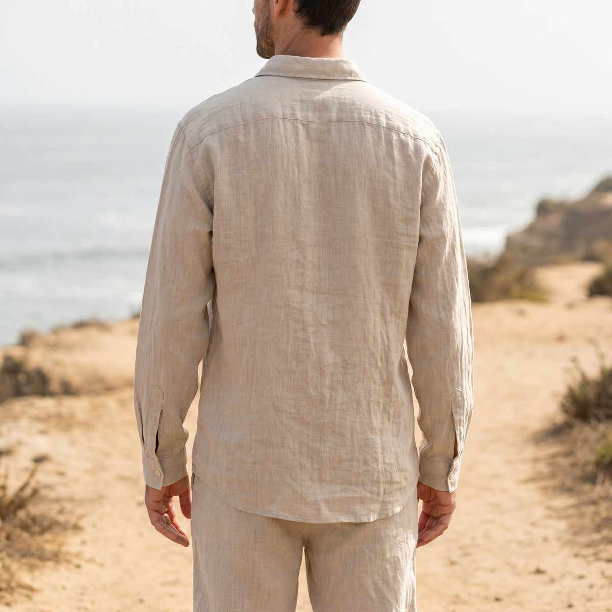 Men's Pure Linen Set – Cove by OrganoLinen