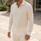 Men's Pure Linen Set – Cove by OrganoLinen