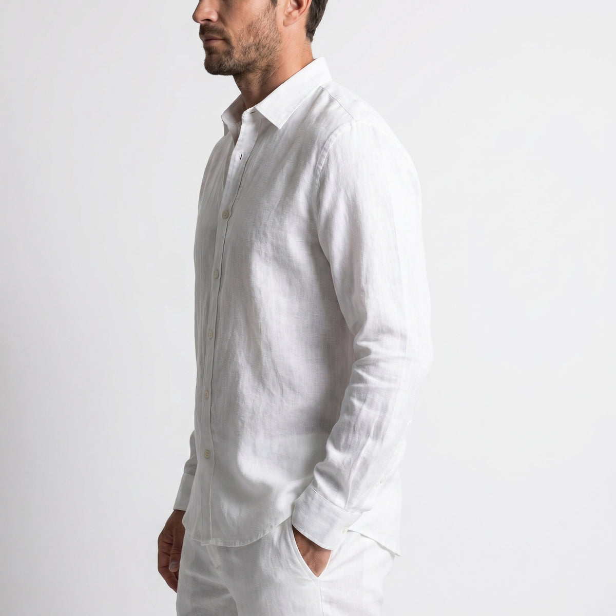 Men's Pure Linen Set – Cove by OrganoLinen