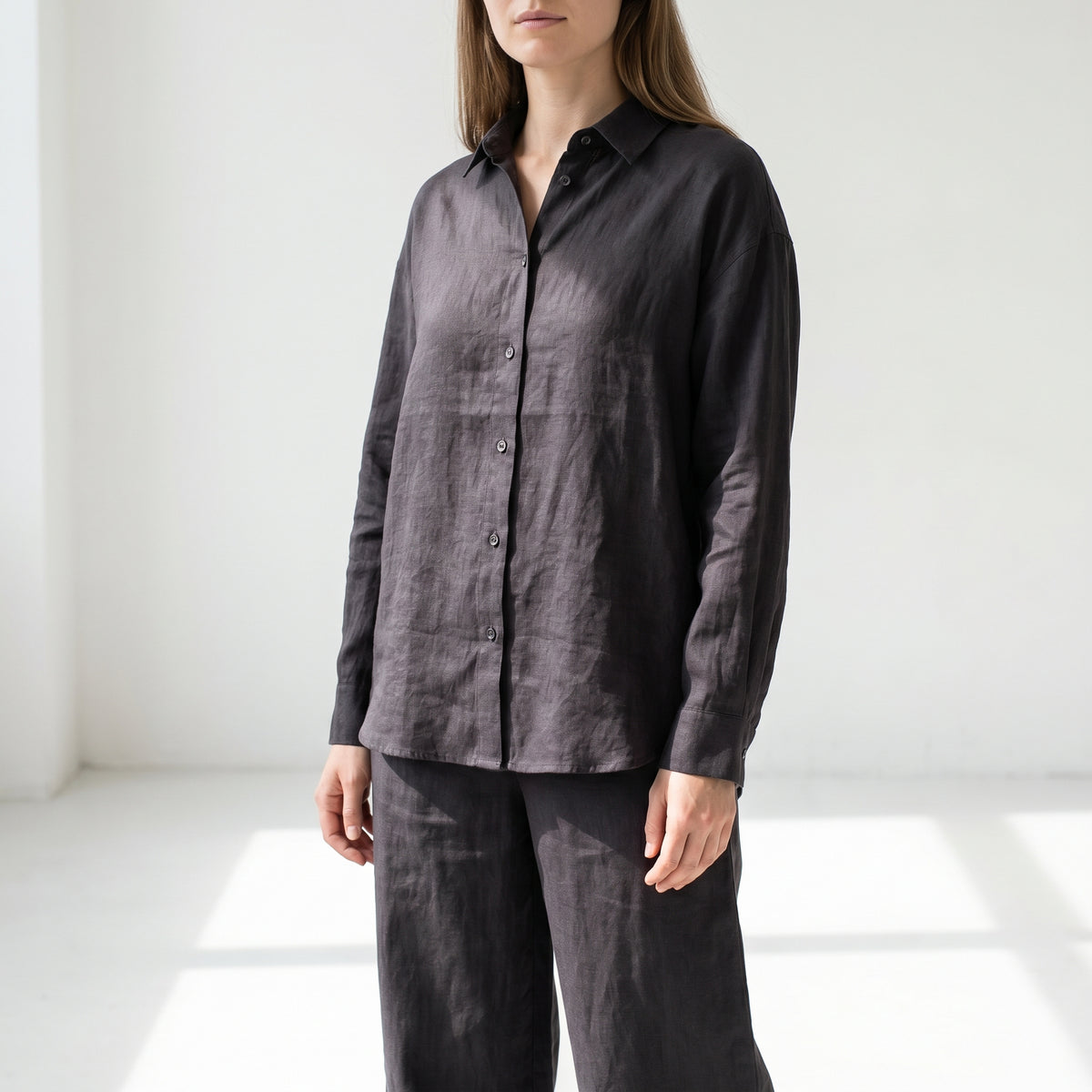 Women's Pure Linen Set – Luma by OrganoLinen