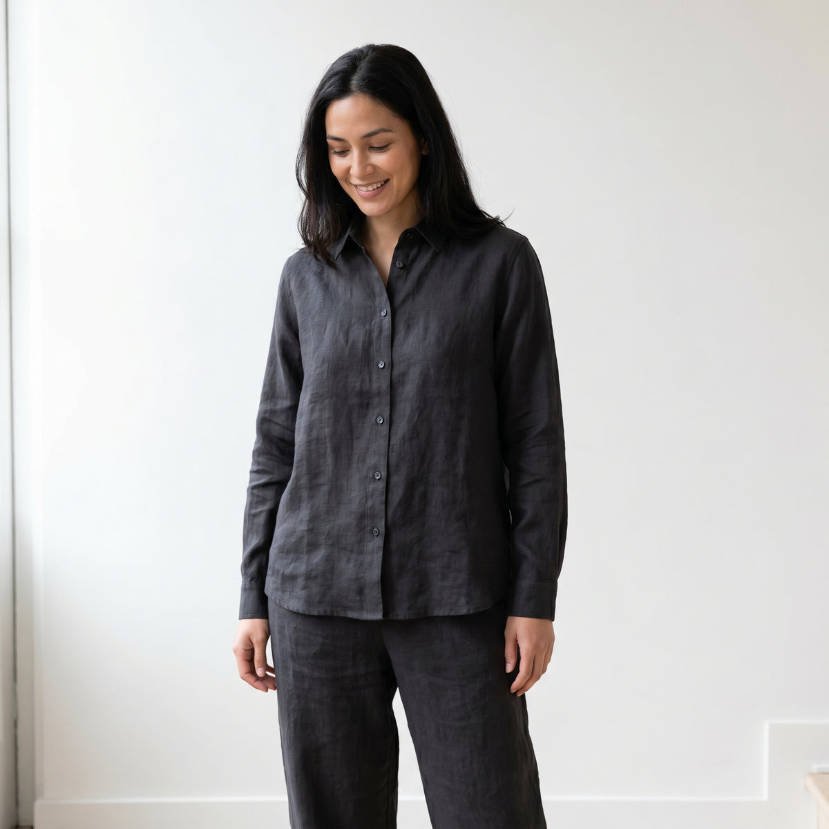 Women's Pure Linen Set – Luma by OrganoLinen
