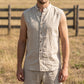 Men's Pure Linen Set – Drift by OrganoLinen