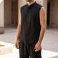 Men's Pure Linen Set – Drift by OrganoLinen