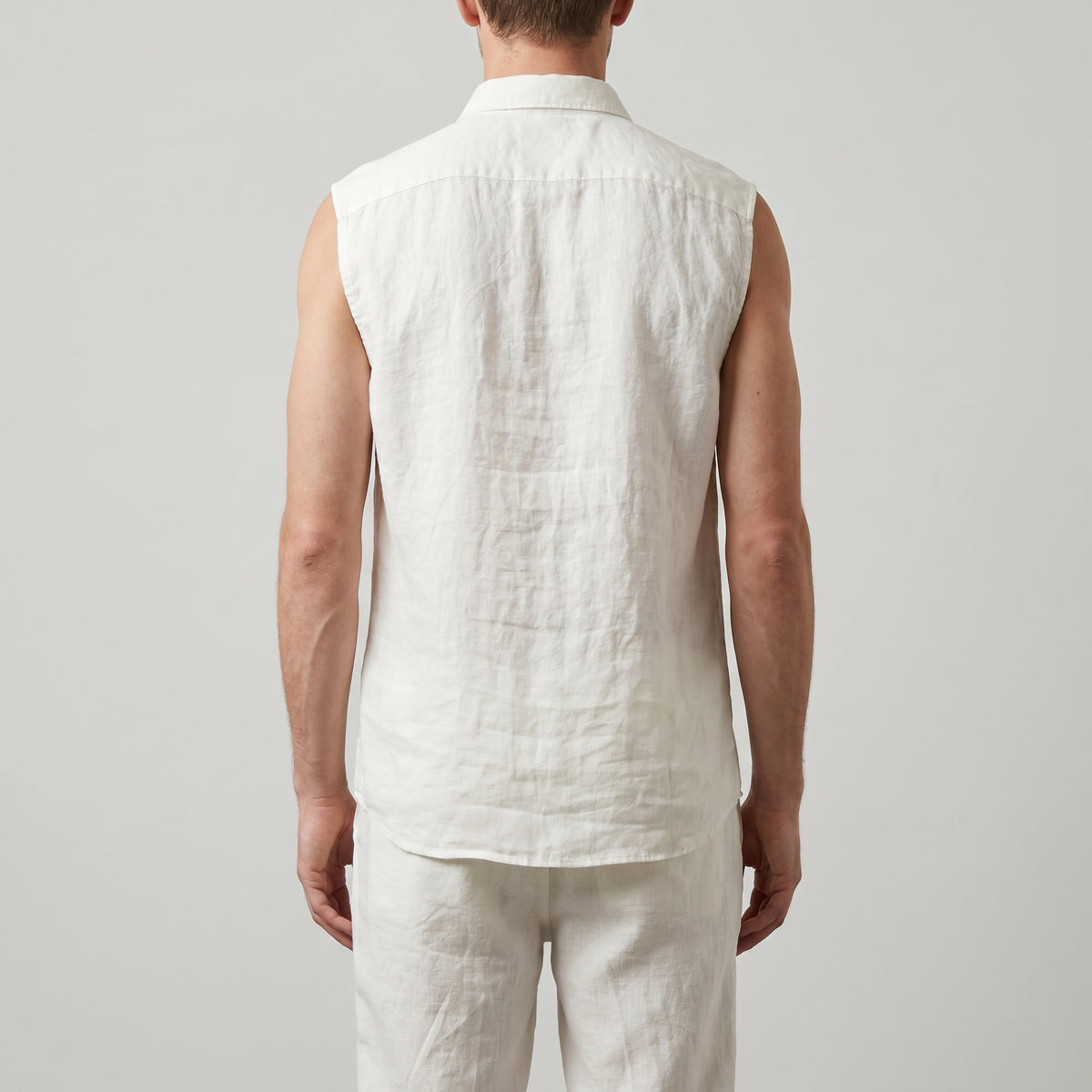 Men's Pure Linen Set – Drift by OrganoLinen