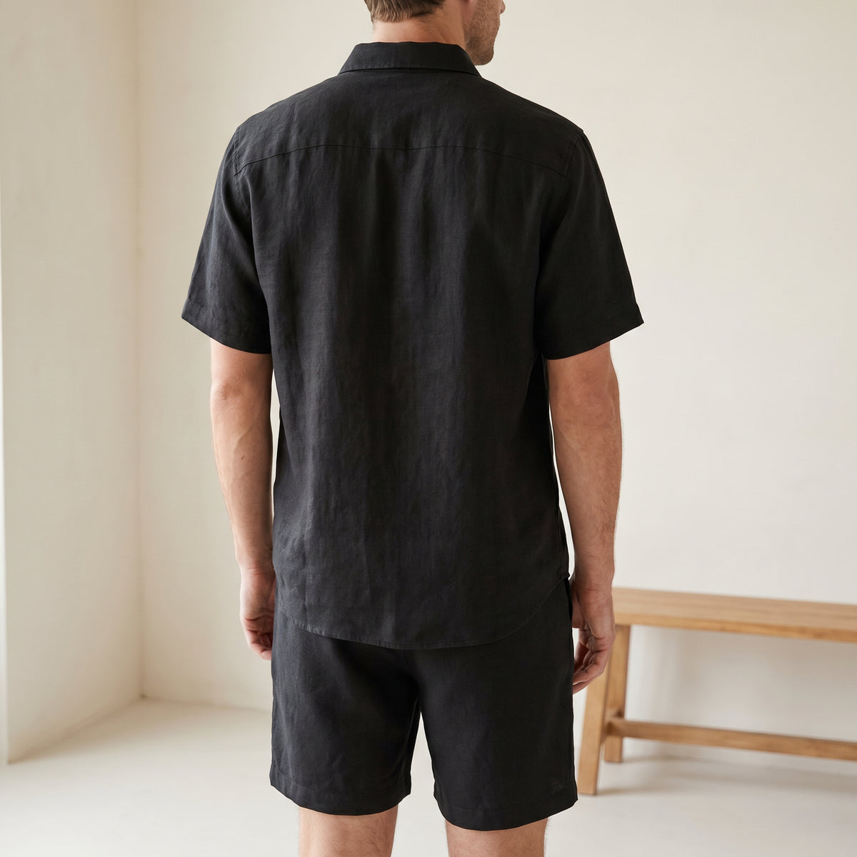 Men's Pure Linen Set – Reed by OrganoLinen