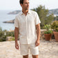 Men's Pure Linen Set – Reed by OrganoLinen