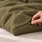 BILLOW Linen Duvet Cover – Seamless, Hidden Zipper & 8 Inner Ties