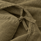 BILLOW Linen Duvet Cover – Seamless, Hidden Zipper & 8 Inner Ties