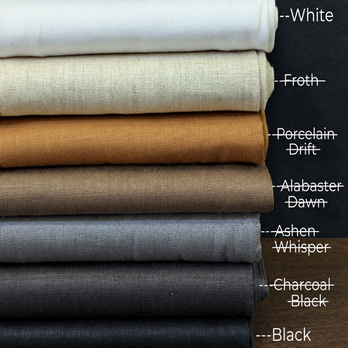Pure Linen Trouser Suit Fabrics MOTER