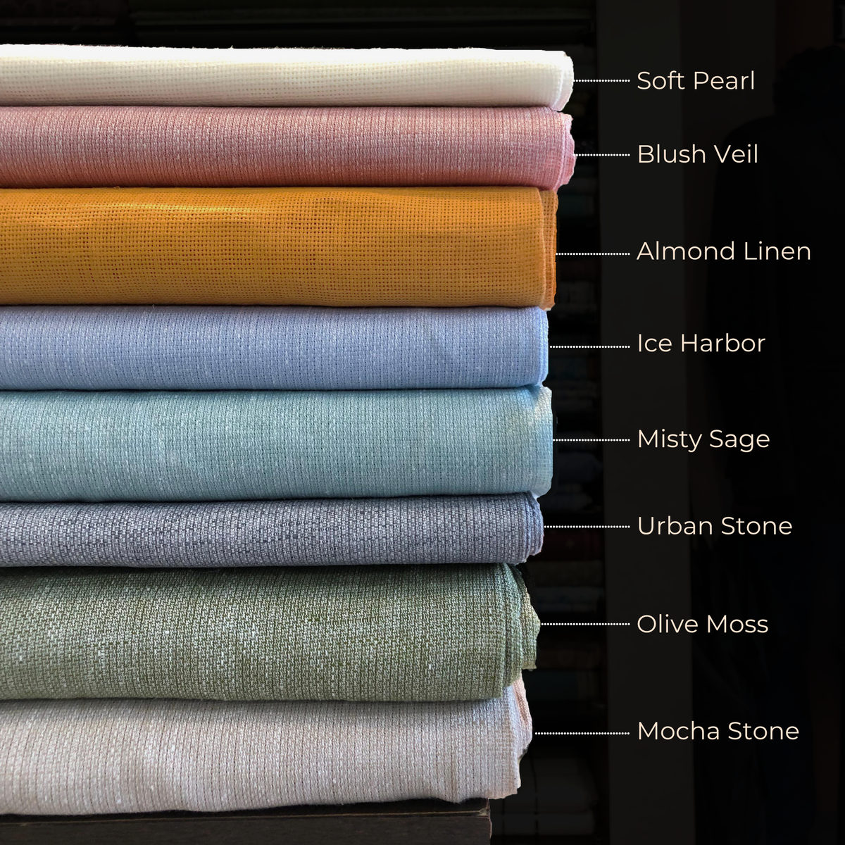 Men's Pure Linen Set in Soft Pearl – Vale by OrganoLinen
