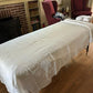 SNOOZE 100% Pure Linen FITTED Sheet – Massage Bed size 73" long 29", 31" Wide