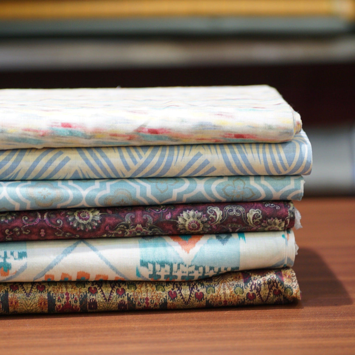 Pure Linen Fabrics by OrganoLinen