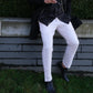 All season Men’s Linen Pants ROMA | Italian Style | 25 Lea pure linen - OrganoLinen