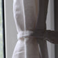 Custom Linen Café Curtain – Wisp by OrganoLinen
