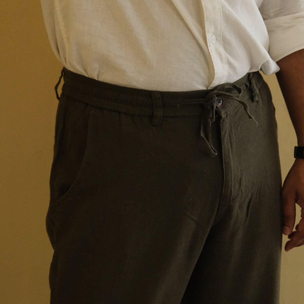 Men's Pure Linen Pants – Echo by OrganoLinen
