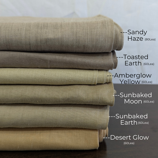 DUNE DUST Pure Tan Fabrics, For Shirts and Tops
