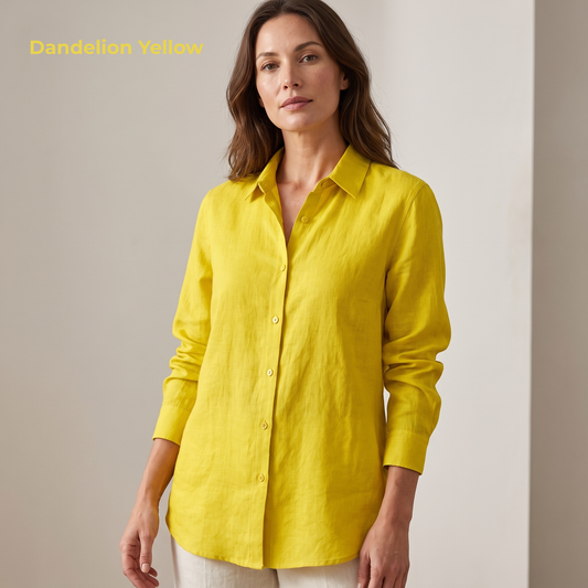 Chemise en pur lin SUNNY