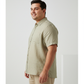 Chemise classique en lin RINO pour homme - Tan