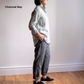 Women's Pure Linen Pants in Charcoal Bay – Hugo by OrganoLinen