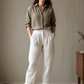 IRIS Linen Pants - OrganoLinen