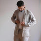 JASPER Linen Casual Suit - OrganoLinen