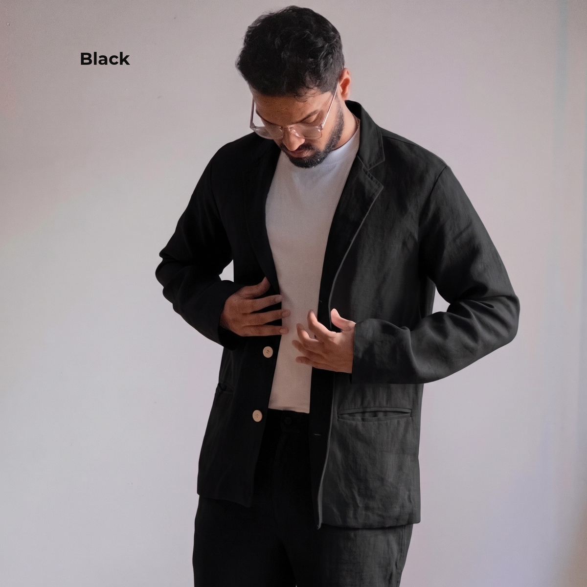 Costume décontracté en lin JASPER